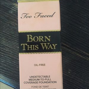Too faces born this way foundation warm beige